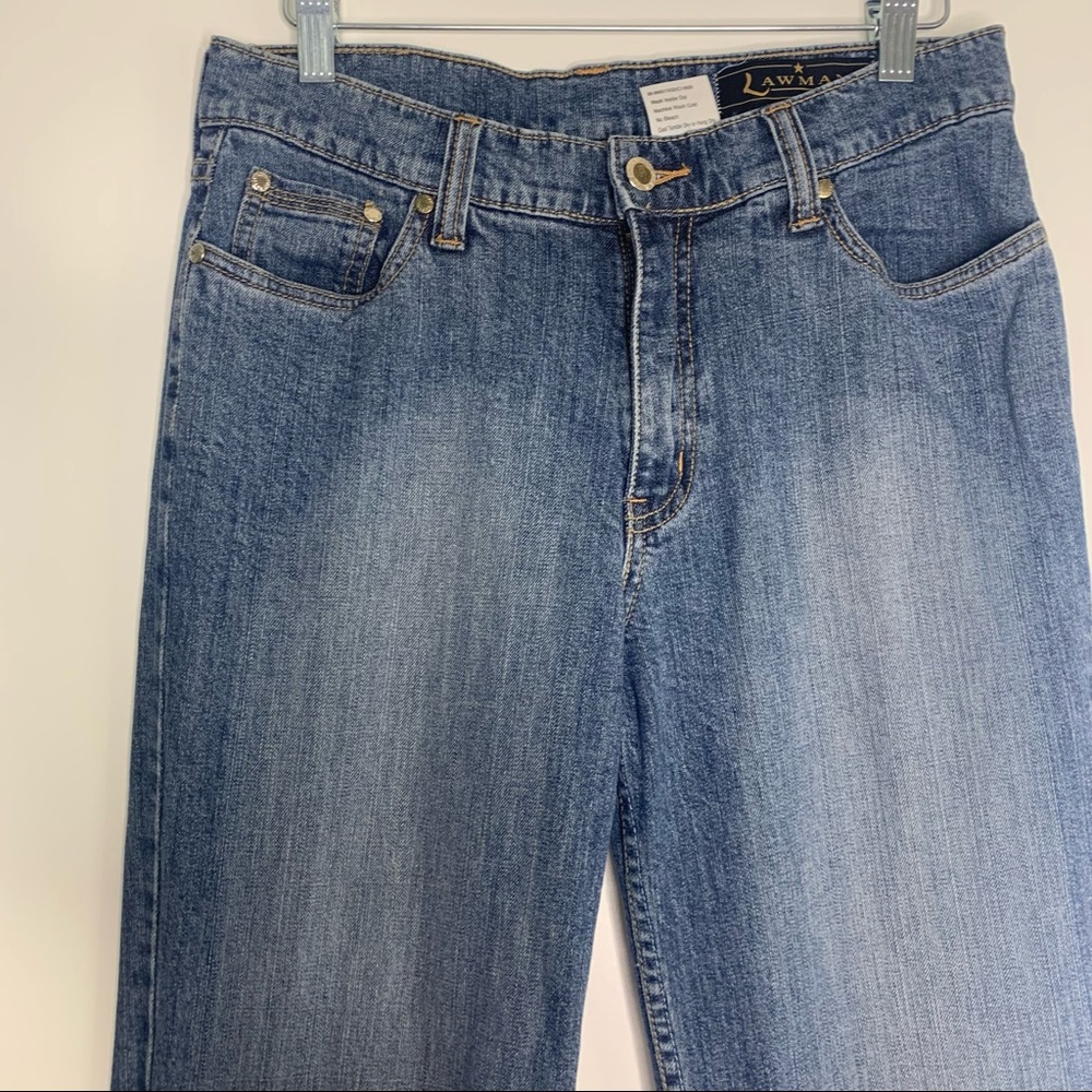 Lawman Western Vintage boot cut jeans 9 - Picture 10 of 15